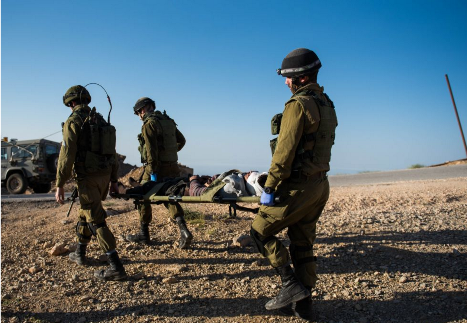 Operazione buon vicino, Israele </br>e l’aiuto al Golan siriano