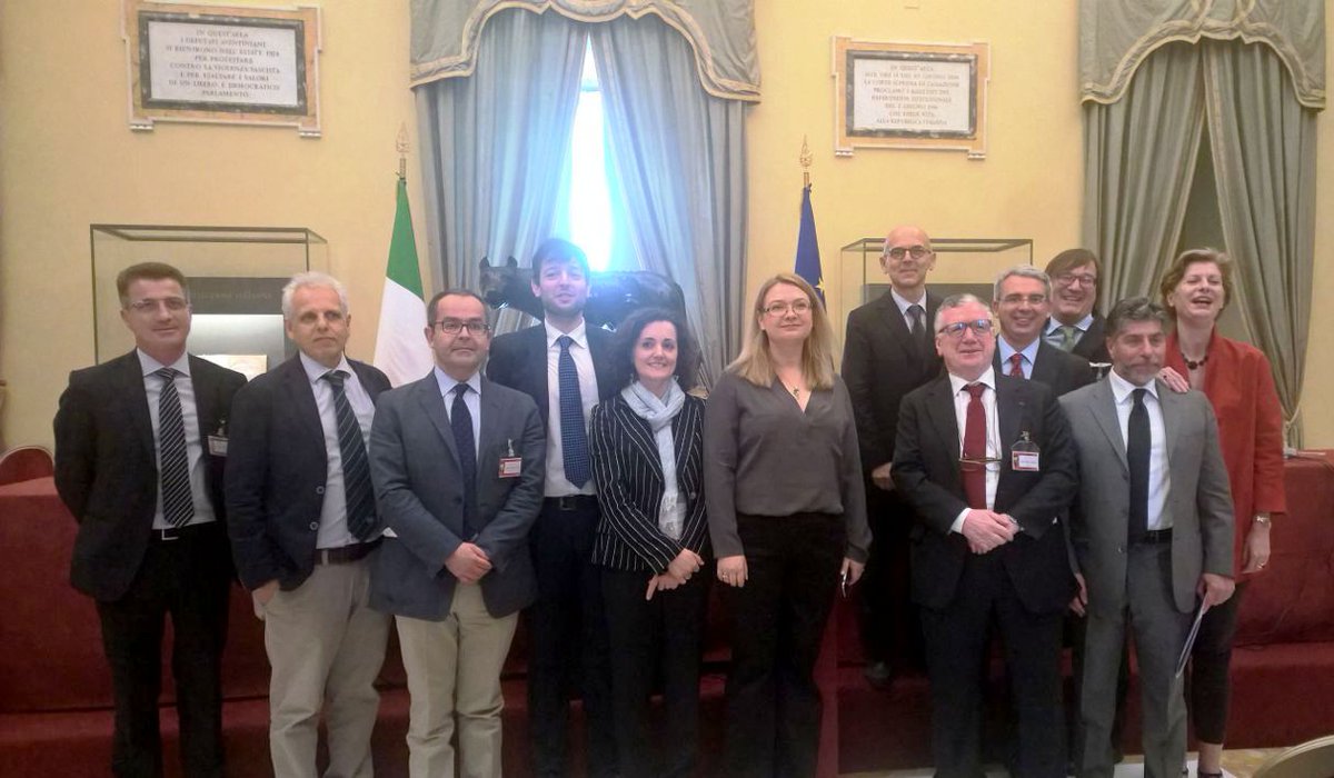 Italia-Israele, in Parlamento <br> un anno di sfide e progetti
