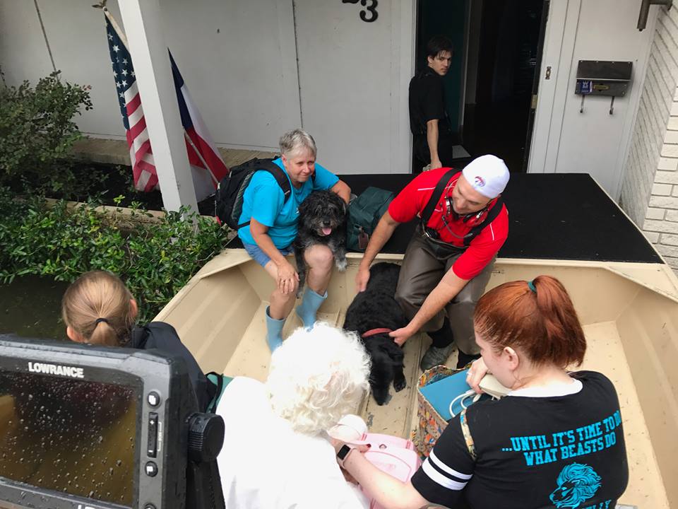 Houston dopo l’uragano Harvey <br> Solidarietà ebraica per tutti