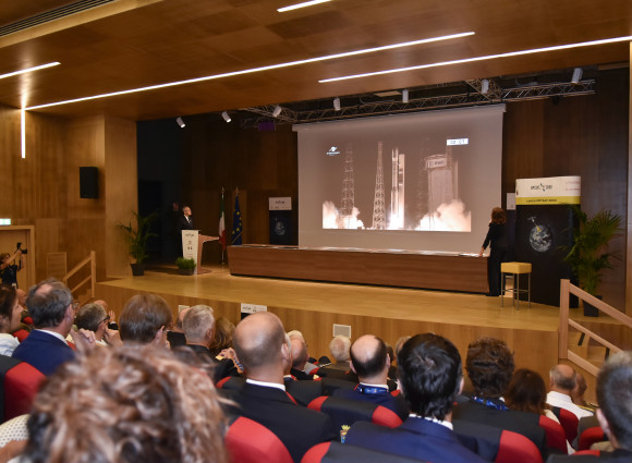 Optstat 3000, Italia più sicura <br> grazie al satellite israeliano