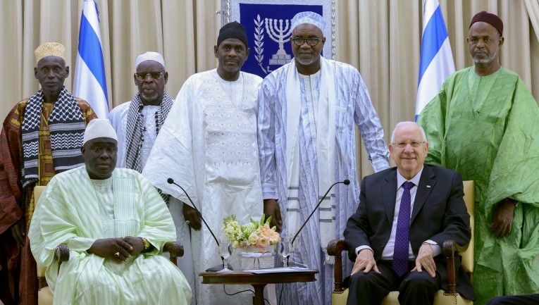 Israele guarda all’Africa nera <br> Con Senegal e Guinea è svolta