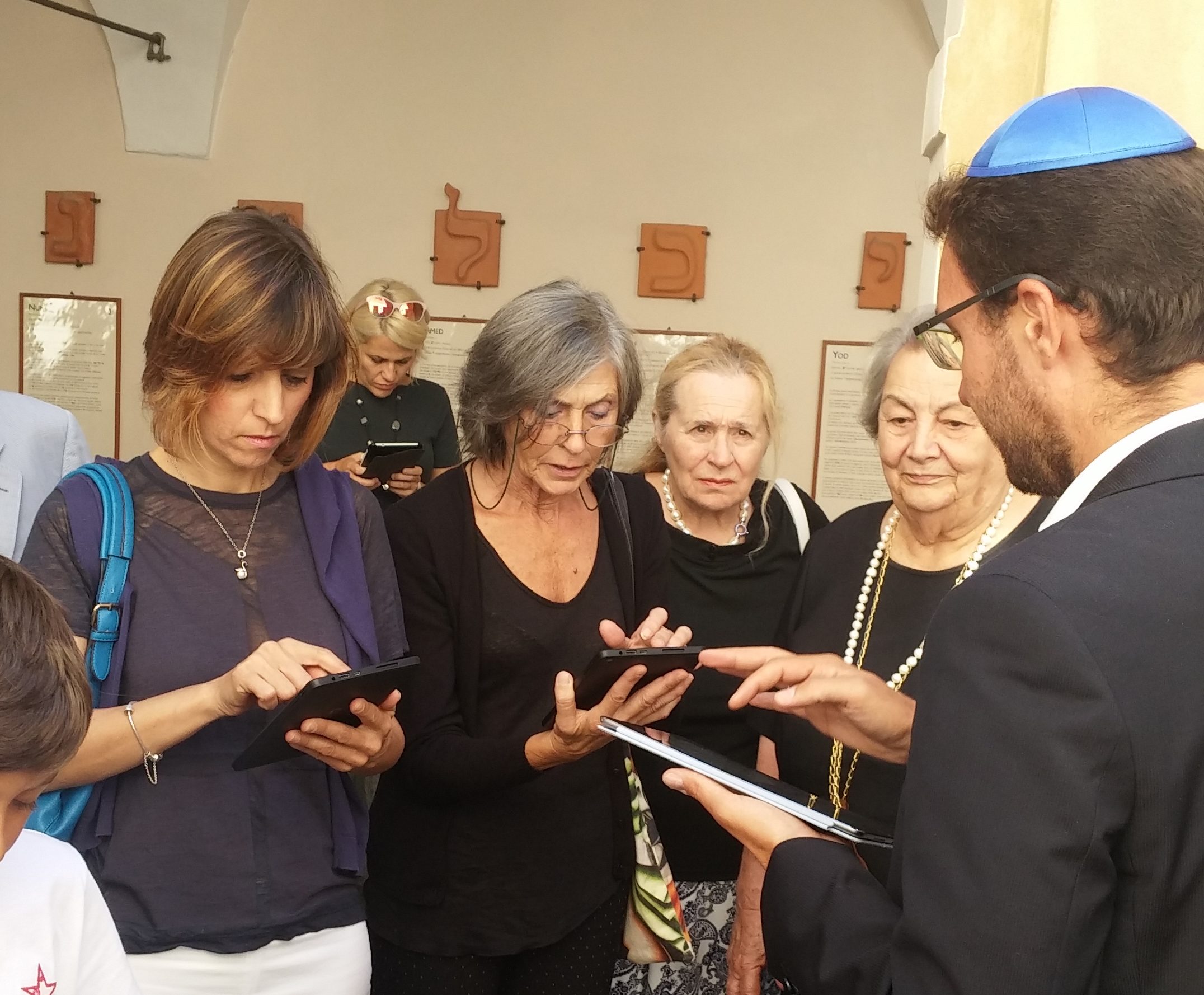 Casalebraica, l’app che racconta la Comunità