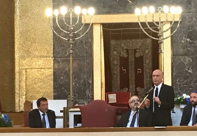 Milano – Minniti: “Dialogo, caposaldo</br>per sconfiggere paura e integralismo”