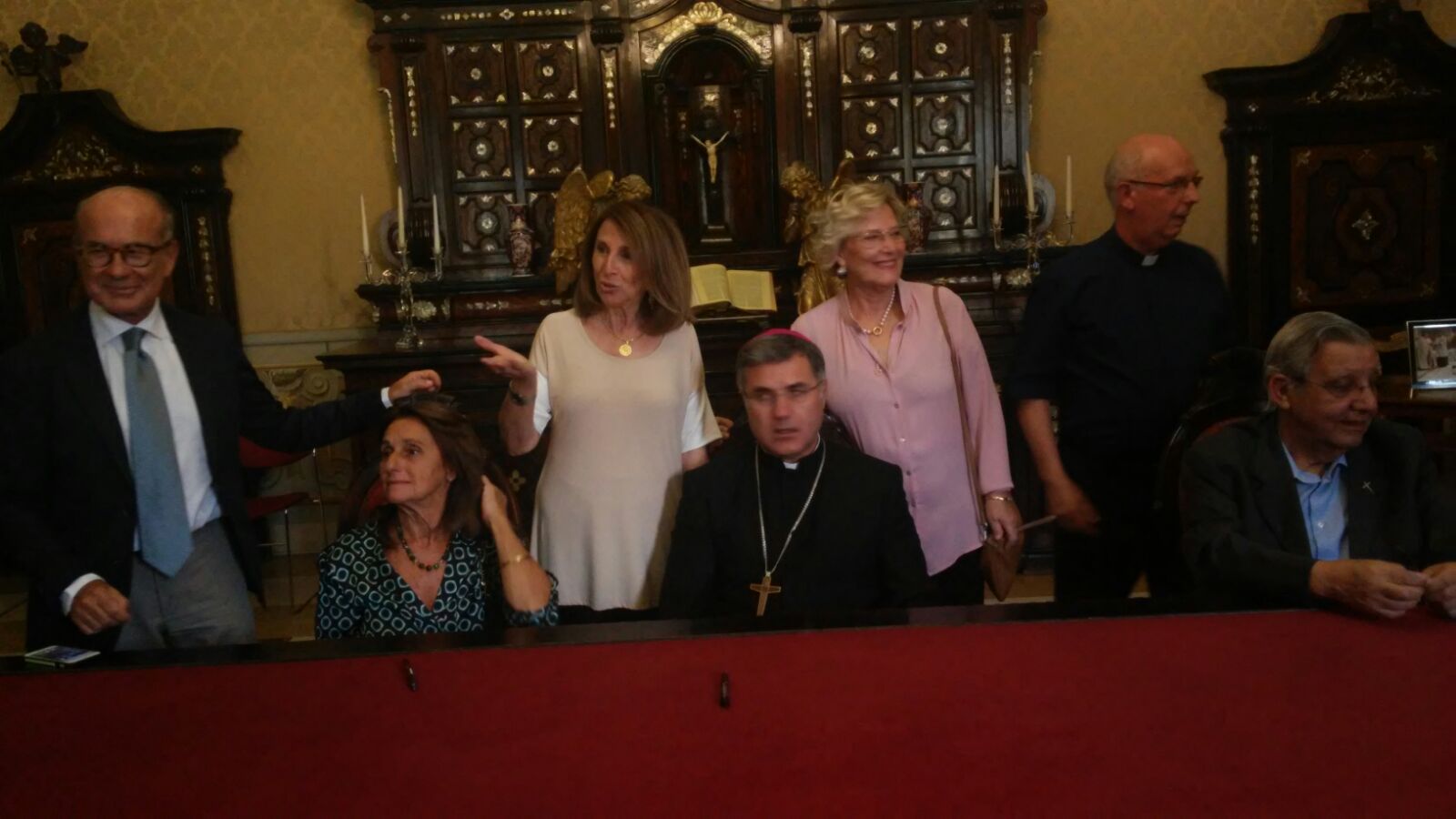 La sinagoga nel futuro di Palermo <br> La storica firma in arcivescovado