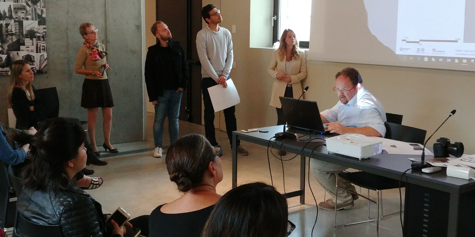 Da Tel Aviv a Mantova e Verona, <br> progetti per il patrimonio culturale