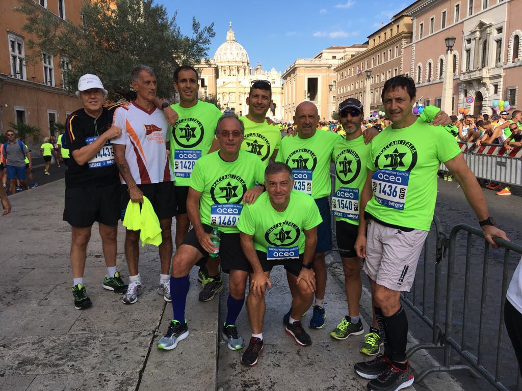 Roma, una corsa per la pace