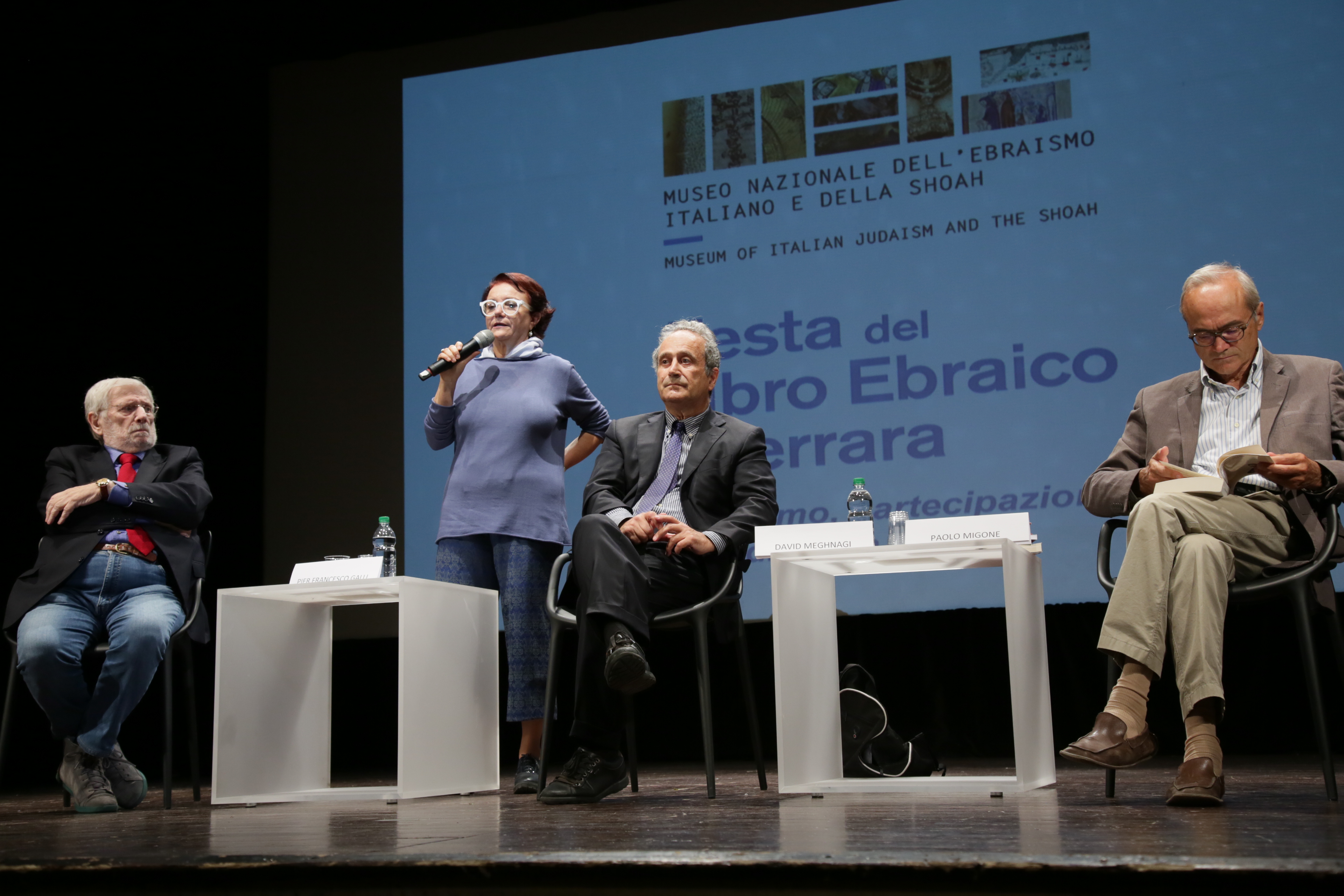Festa del libro ebraico di Ferrara </br>Pagine di storie ebraiche