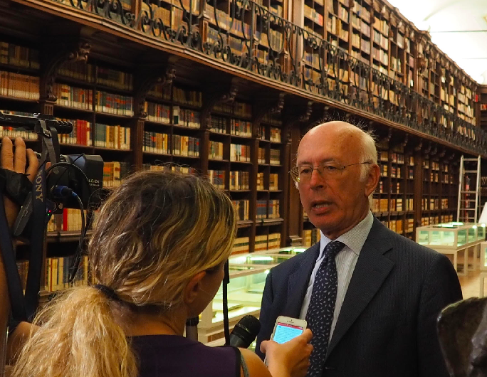 “Un museo per scrivere il futuro”