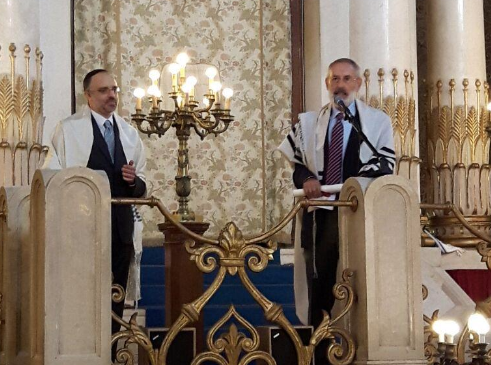 Roma, sinagoga affollata <br> per la semikhà del rav Piperno