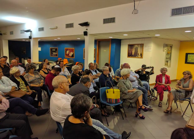 Firenze, il confronto con gli iscritti <br> Le sfide tra interno ed esterno