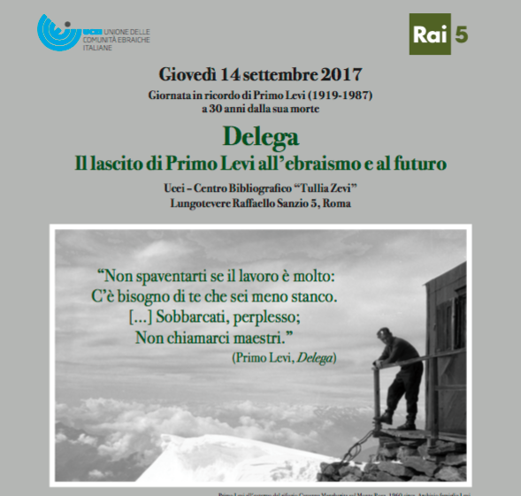 Qui Roma – L’eredità di Primo Levi