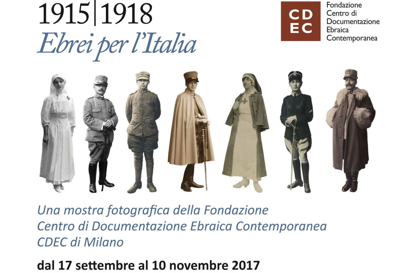 Ebrei nella Grande Guerra, </br>le immagini dal fronte