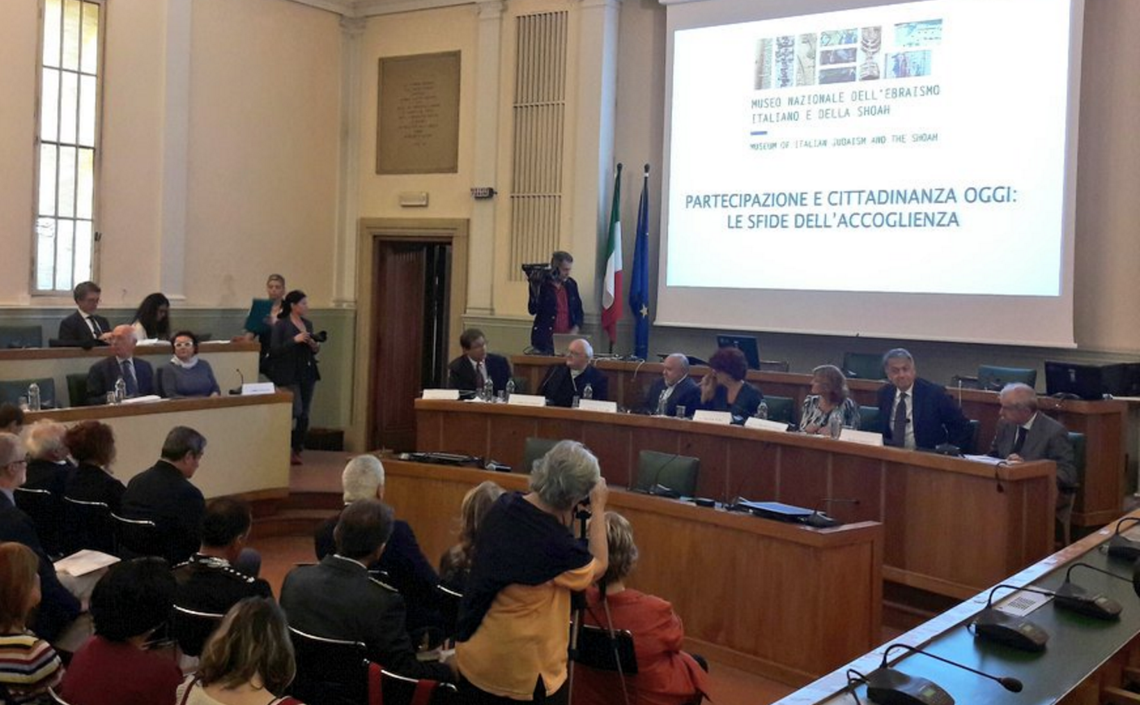 La Presidente UCEI Di Segni a Ferrara</br>“Integrazione passa da responsabilità”