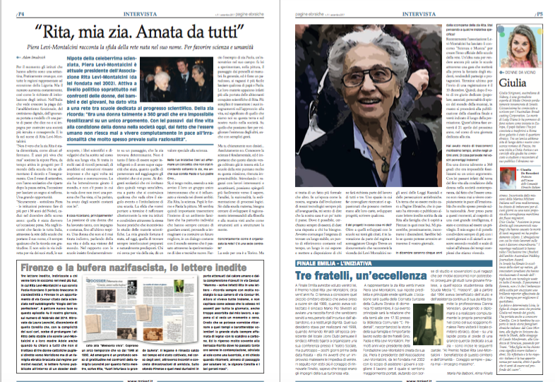 “Rita, mia zia. Amata da tutti”