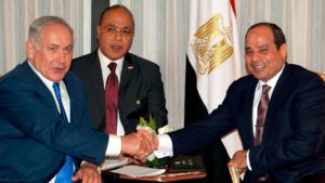 netanyahu al sisi