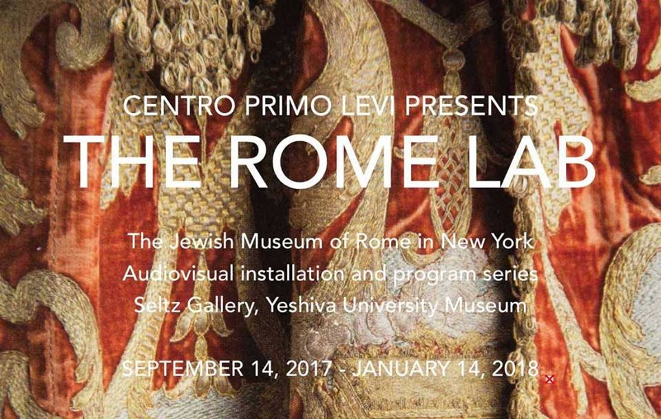 Roma ebraica, la mostra a NY