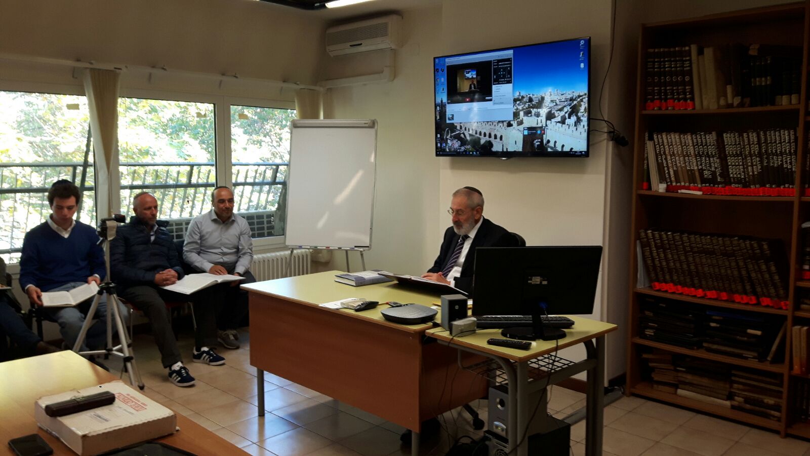 Collegio Rabbinico e Studi Ebraici, <br> al via un nuovo anno di lezioni