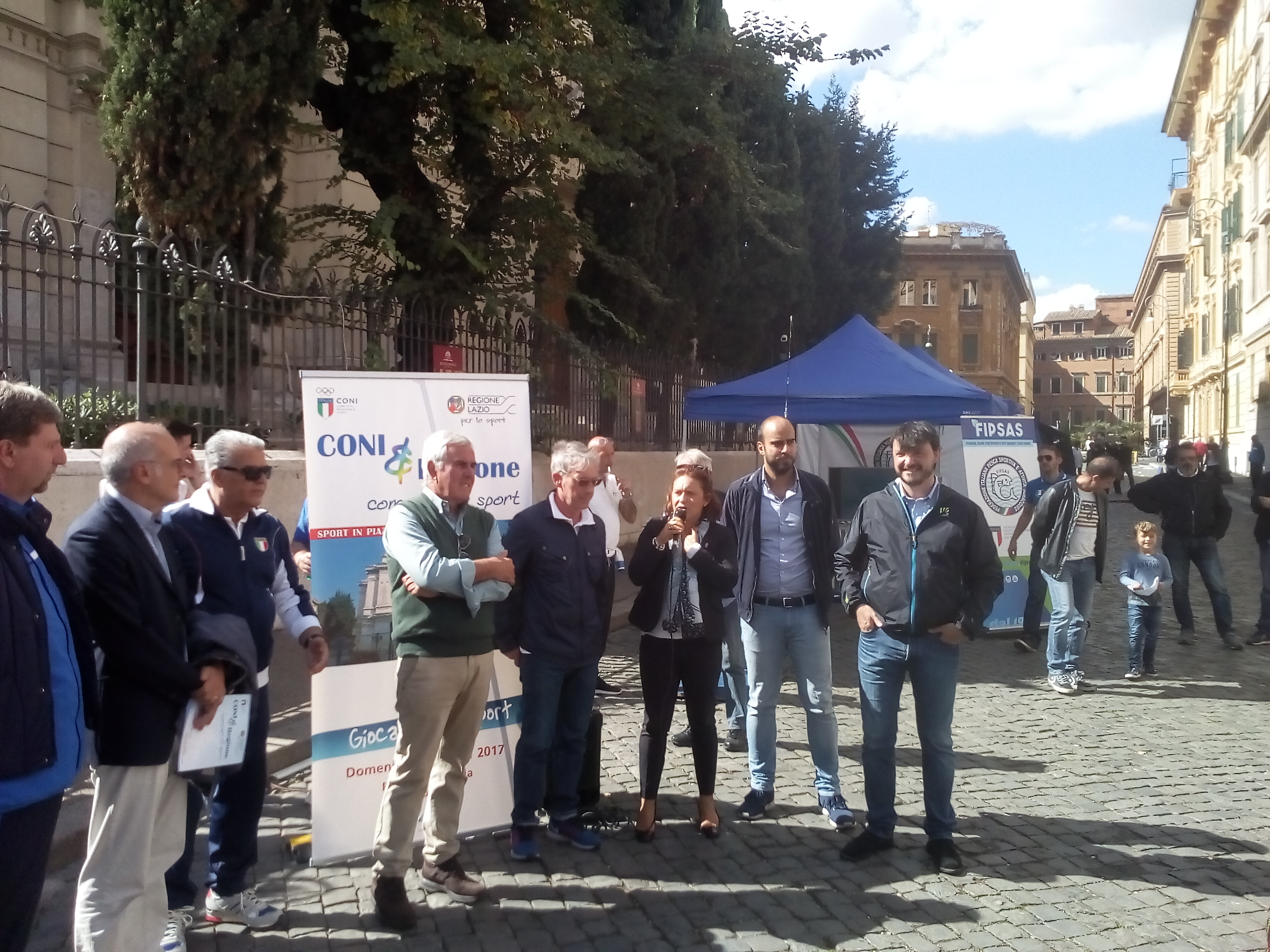 Al Portico una giornata di sport