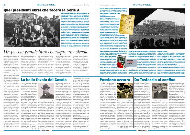 Presidenti, un piccolo grande libro <br> che riapre una strada