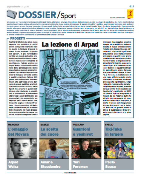 Weisz, una Memoria ancora viva