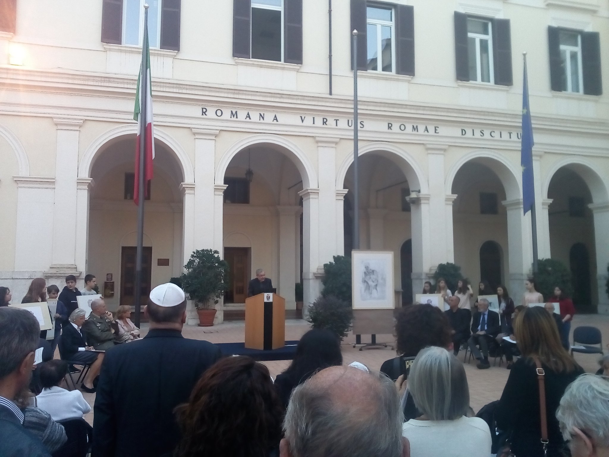 16 Ottobre, il Collegio apre le porte <br> “Ai giovani chiediamo impegno”