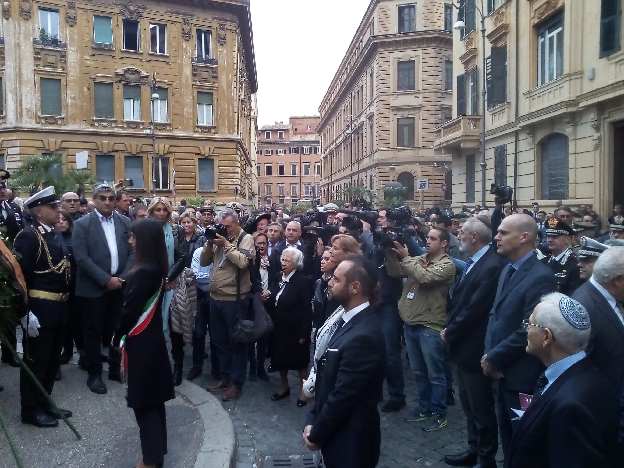 9 ottobre, Roma non dimentica