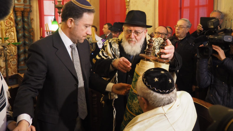 Firenze, il nuovo rav è Spagnoletto <br> “Mio incarico orientato alla delega”