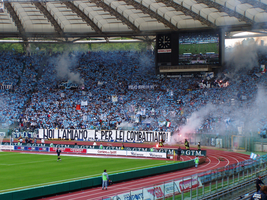 “Vergogna ultrà, il calcio non taccia”