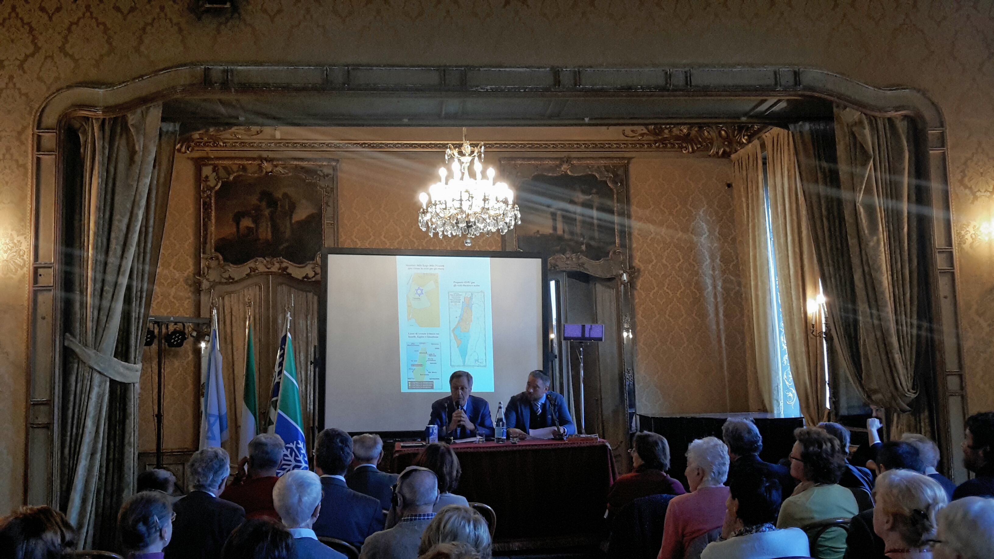 Qui Torino – Il convegno <br> Sionismo, voci a confronto