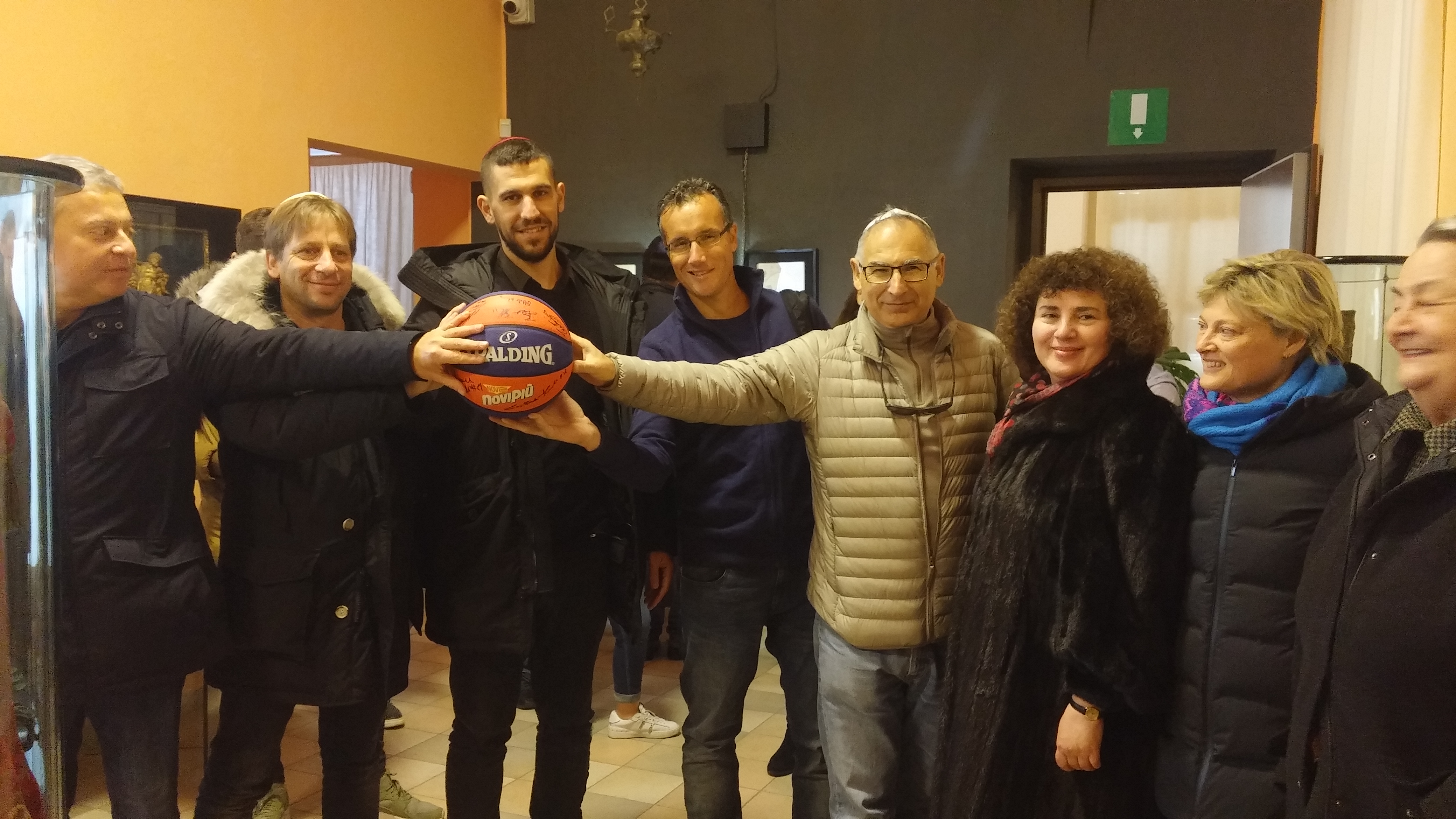 Casale – Maccabi, lo sport che unisce