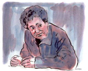 Georges Bensoussan by Giorgio Albertini