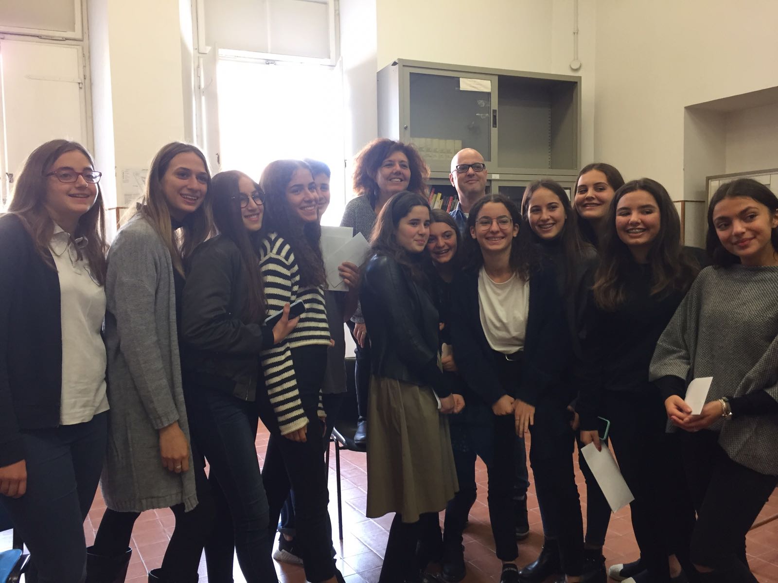 Roma, i progetti a scuola <br> Lingua ebraica, venti diplomi