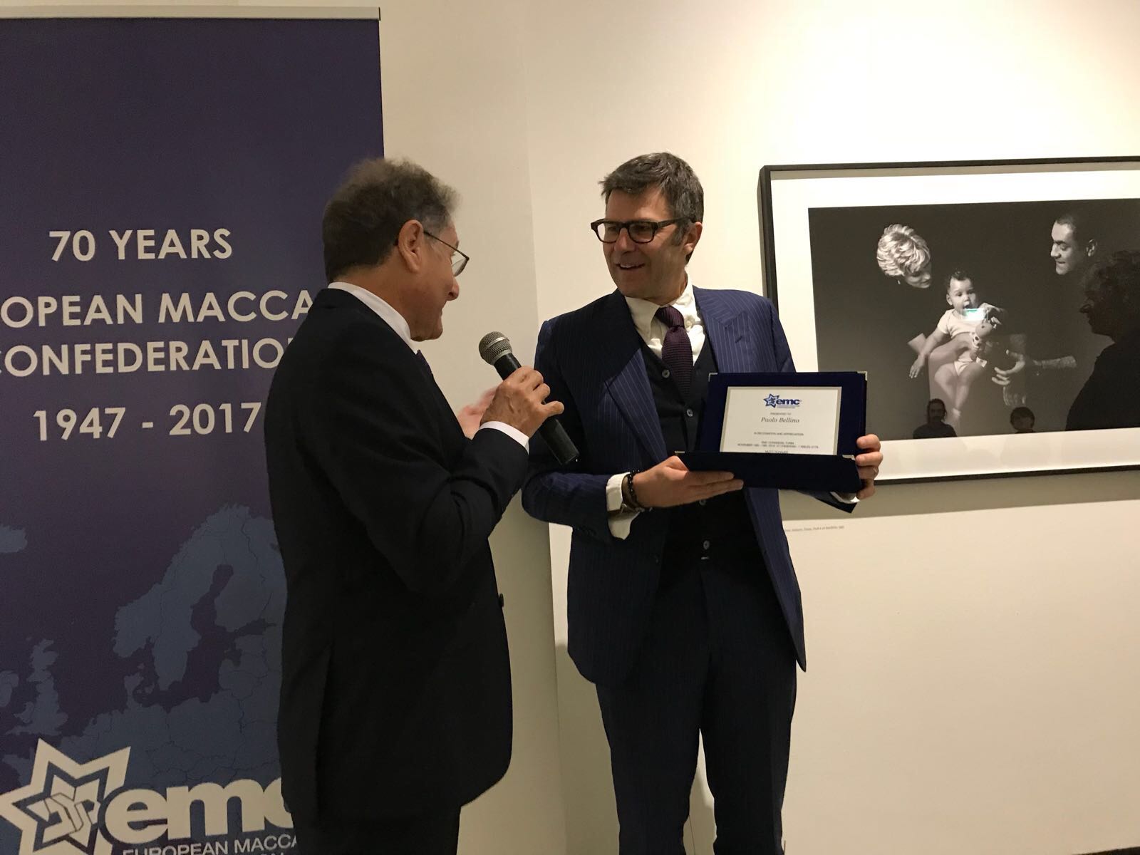 Il congresso del Maccabi europeo <br> “Gerusalemme, un Giro speciale”