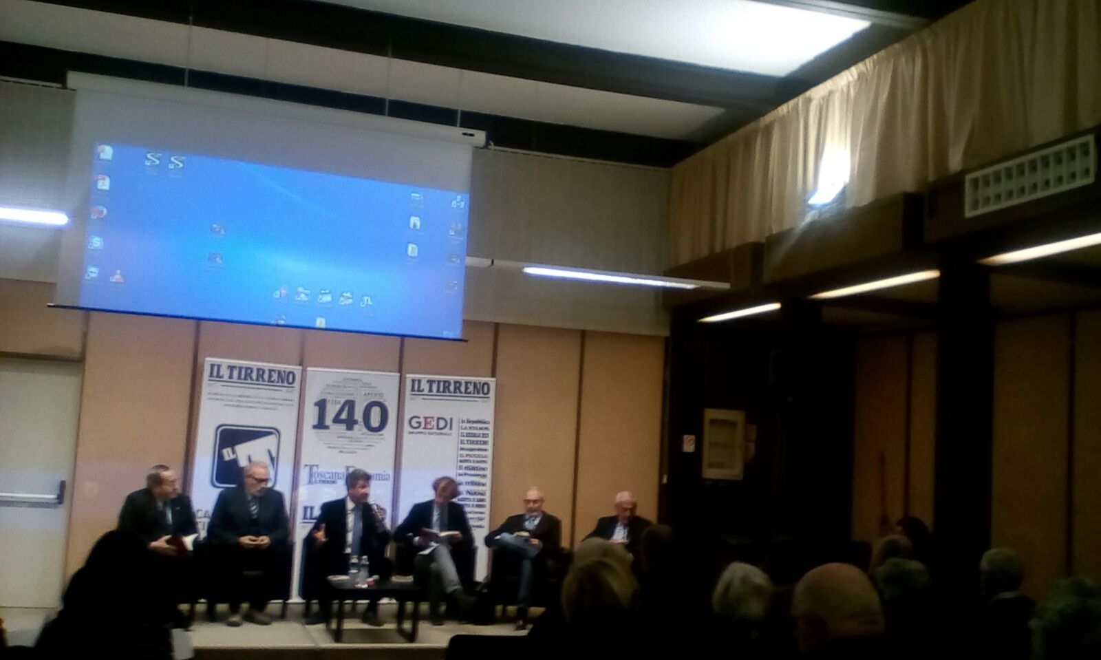 La presentazione del libro <br> “Rav Toaff, impronta livornese”
