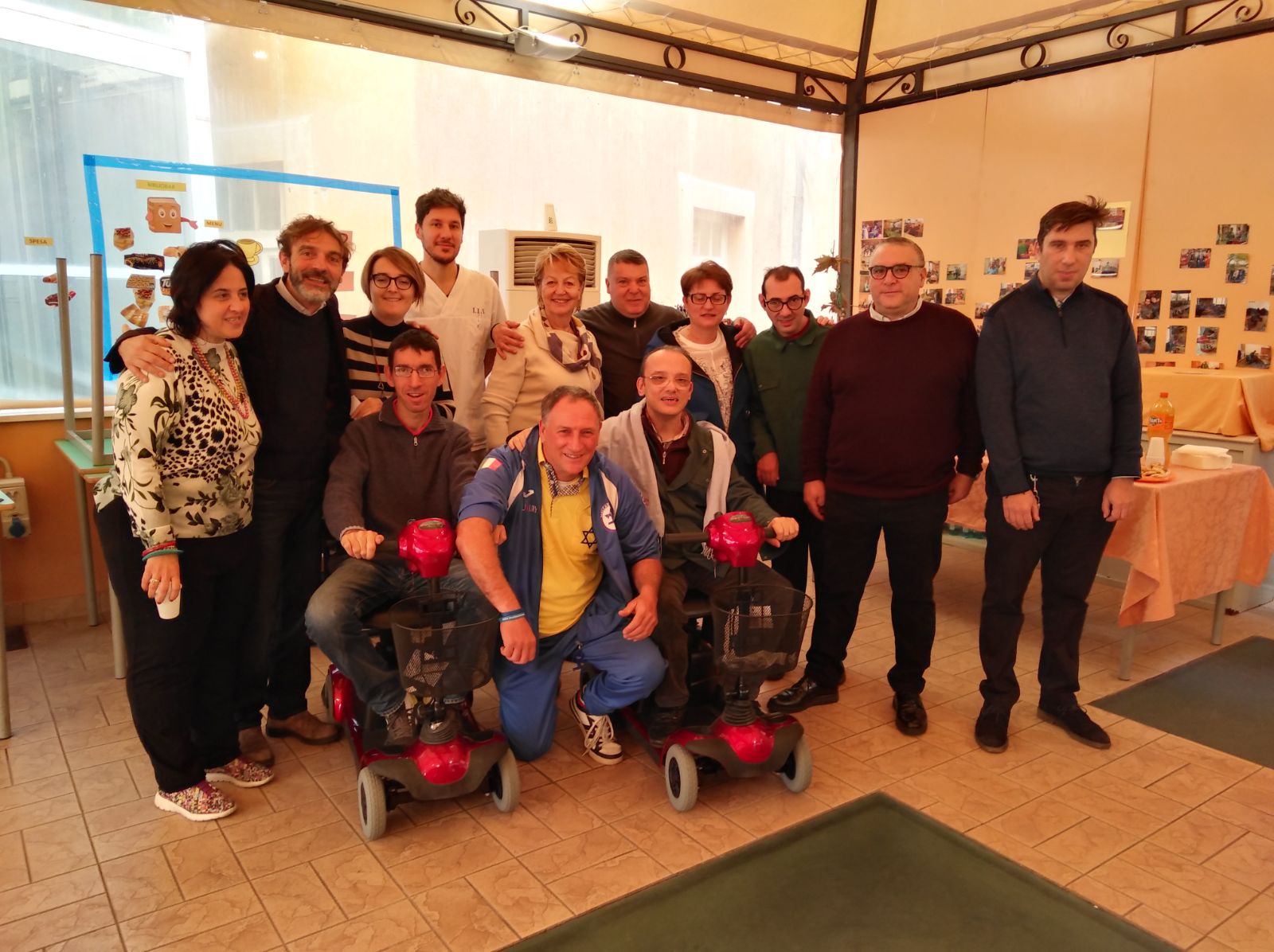 “Maccabi è (anche) solidarietà”