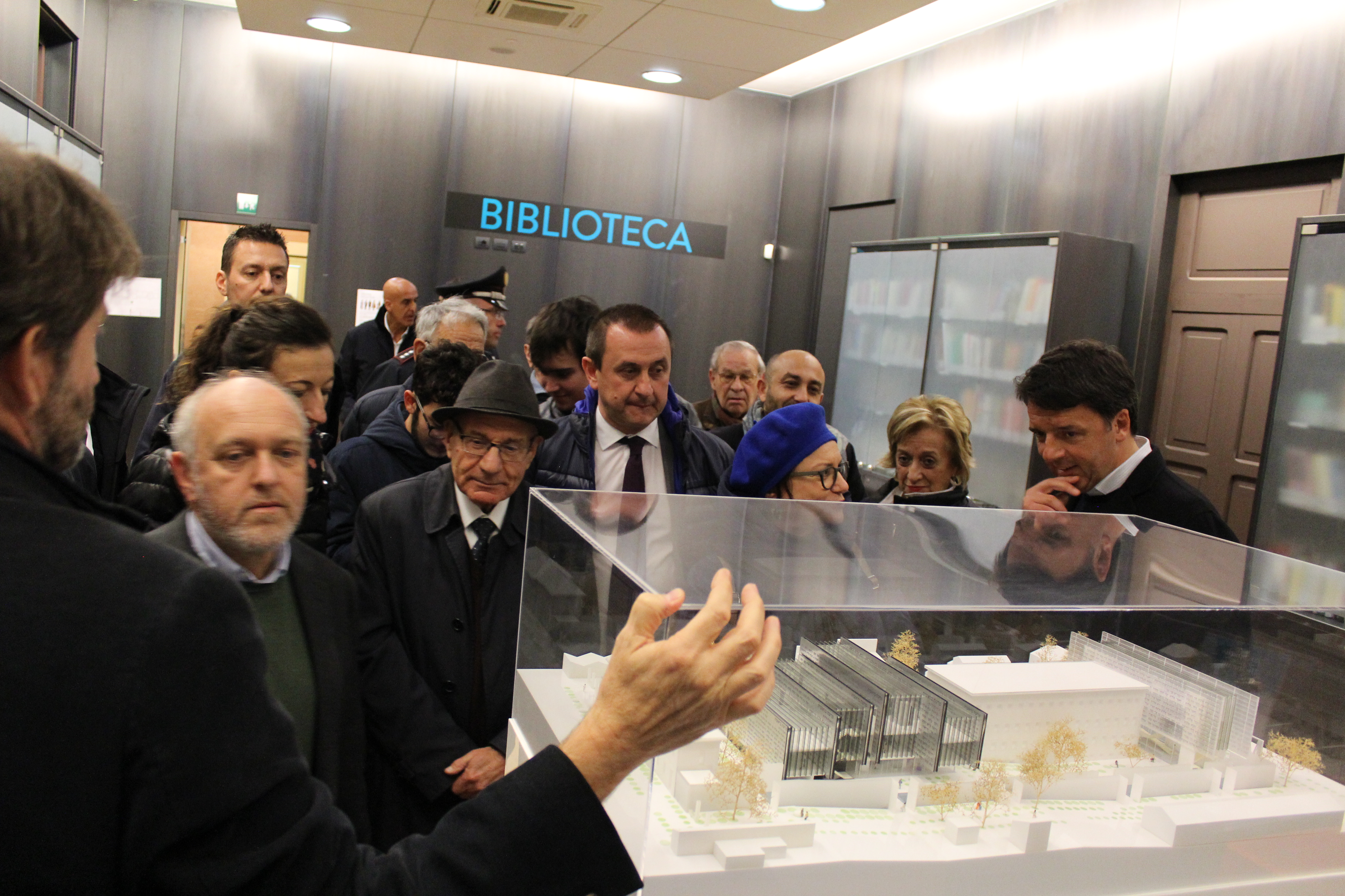 La visita del segretario PD: <br> “Meis, patrimonio italiano”