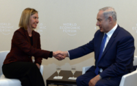 mogherini netanyahu
