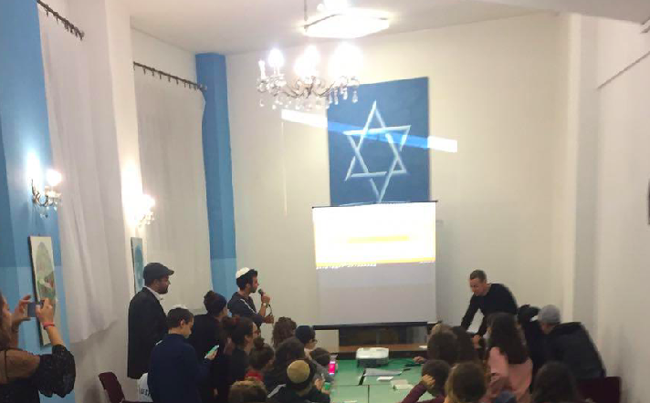 Livorno, lo Shabbat dei ragazzi