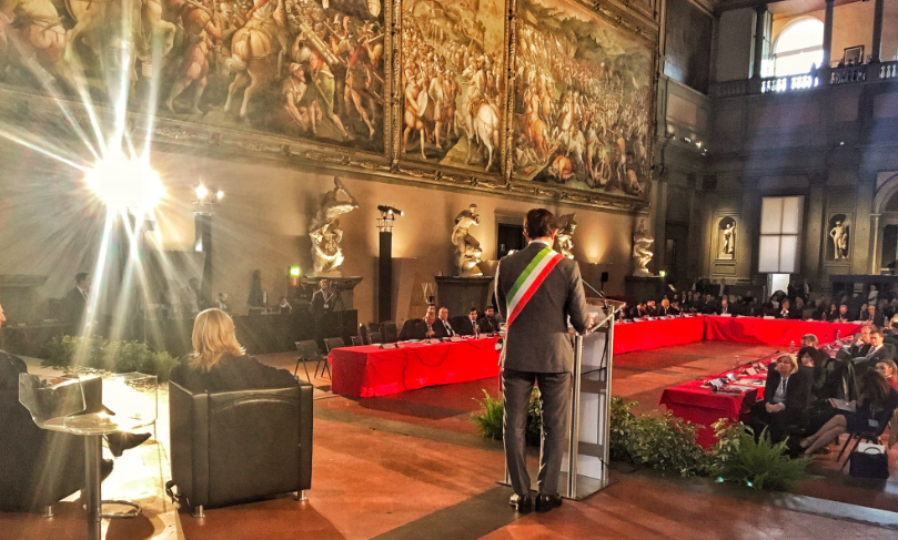 Firenze, l’incontro dei sindaci <br> “Rafforziamo spirito di convivenza”