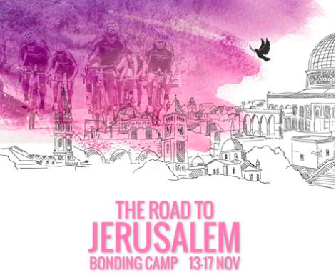 La sfida dei ciclisti israeliani: <br> “Pronti per il Giro d’Italia”