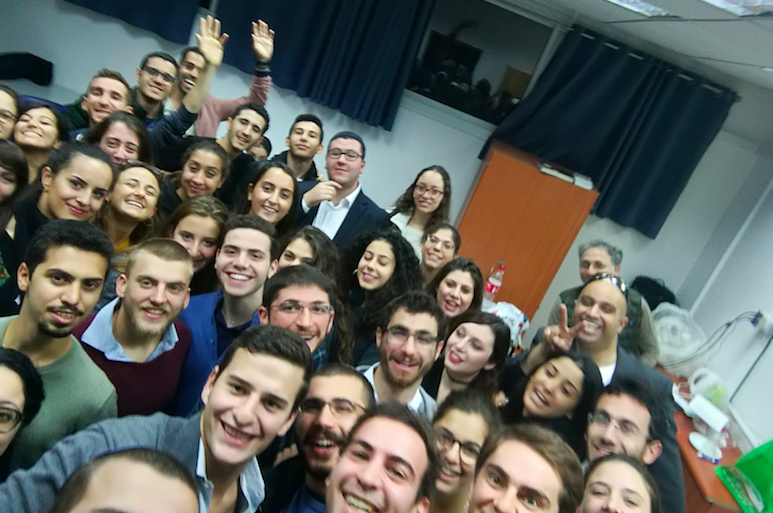 Lo Shabbaton dei giovani