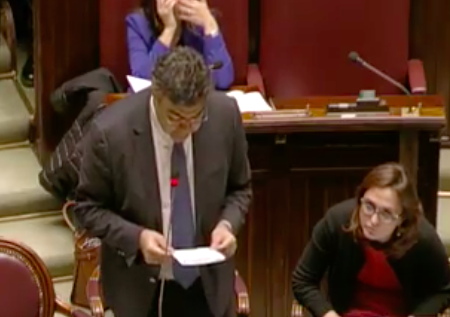 Rav Laras e Pallavicini, <br> l’omaggio in Parlamento