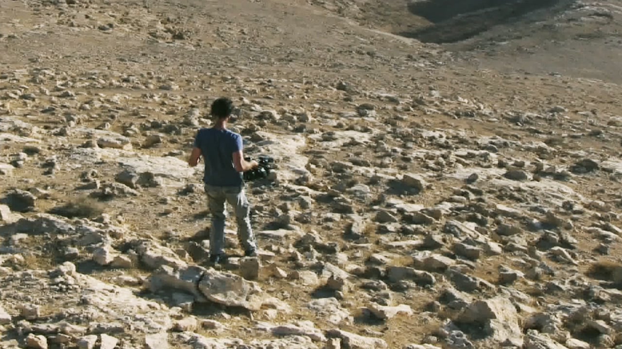 Itai Anghel al PKF Festival <br> “Io, un invisibile a Mosul”