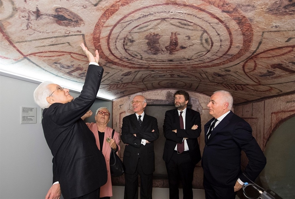 Il Presidente Mattarella saluta il Meis</br>“Capolavoro di integrazione e identità”