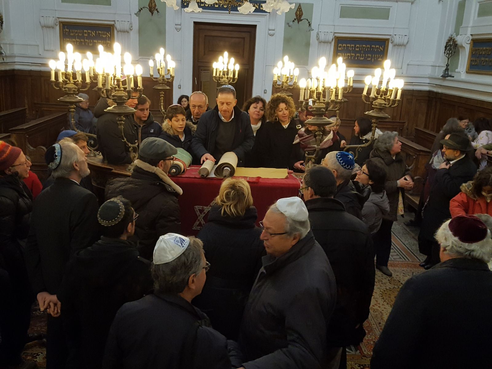 Siena, l’evento in sinagoga <br> “Con Firenze rapporto più stretto”