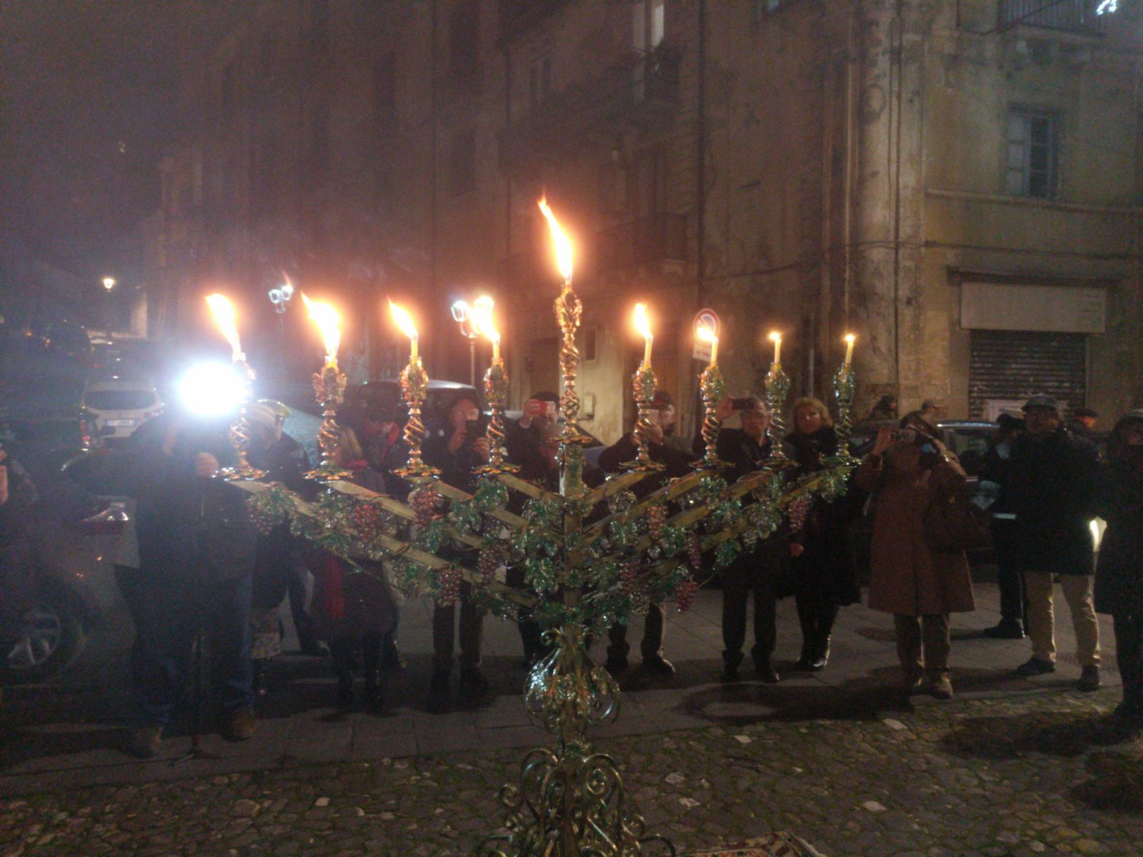 Chanukkah – “Calabria, legame speciale”