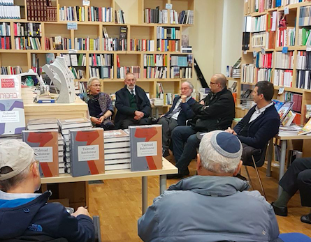 Talmud, incontro in libreria