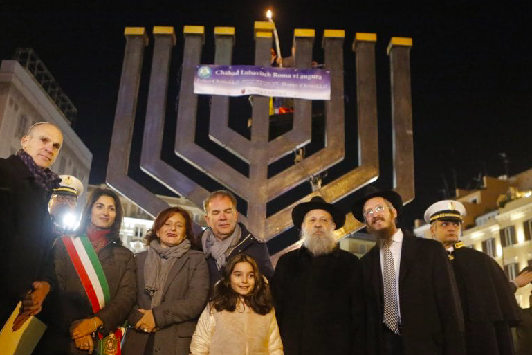 “Chanukkah, un messaggio per tutti”