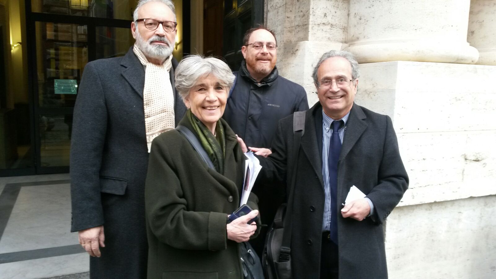 L’audizione della delegazione UCEI <br> “Ebrei fuggiti dal mondo arabo, <br> una vicenda da cui imparare”