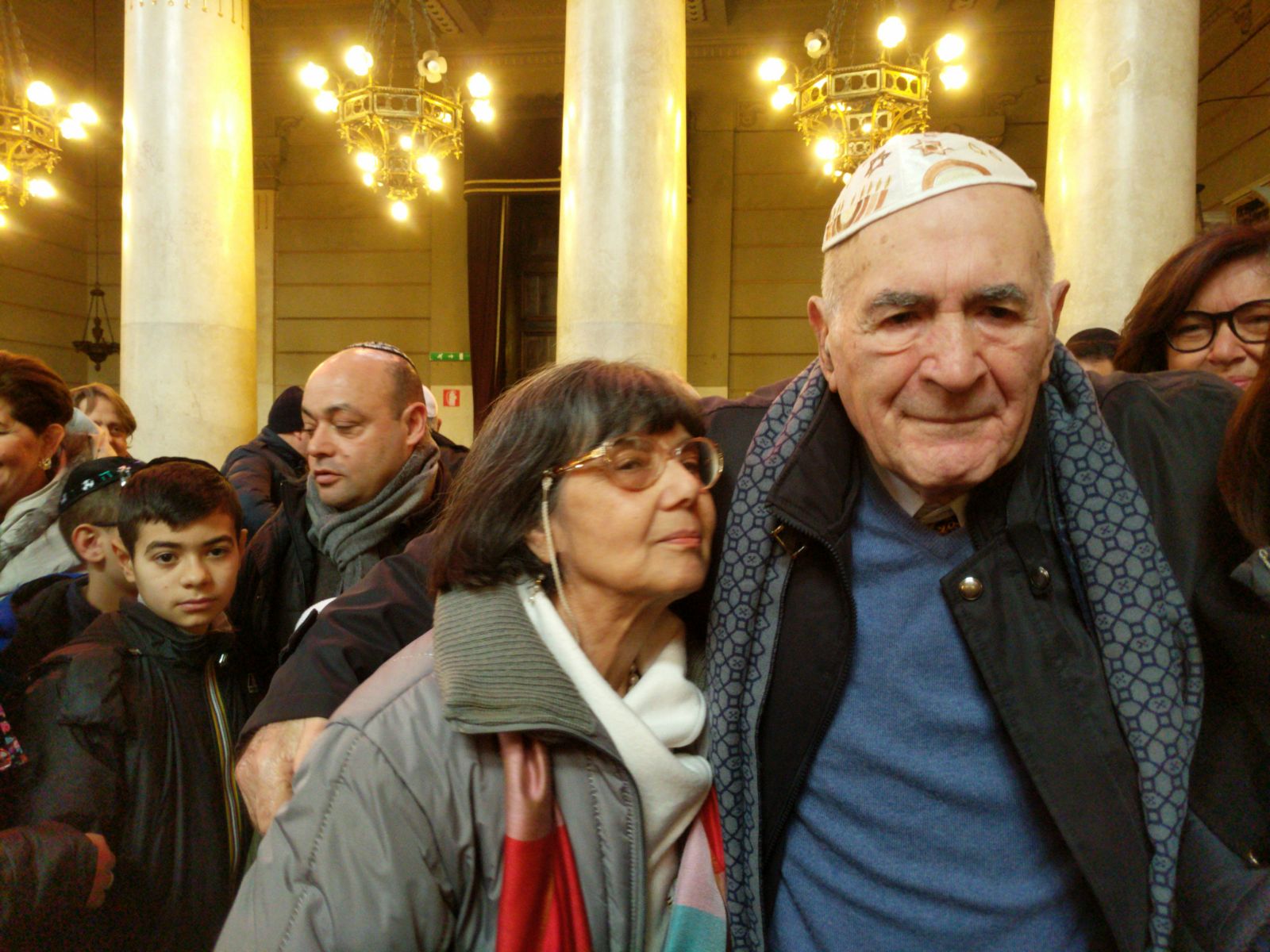 Selma e Sami, 60 anni di amore